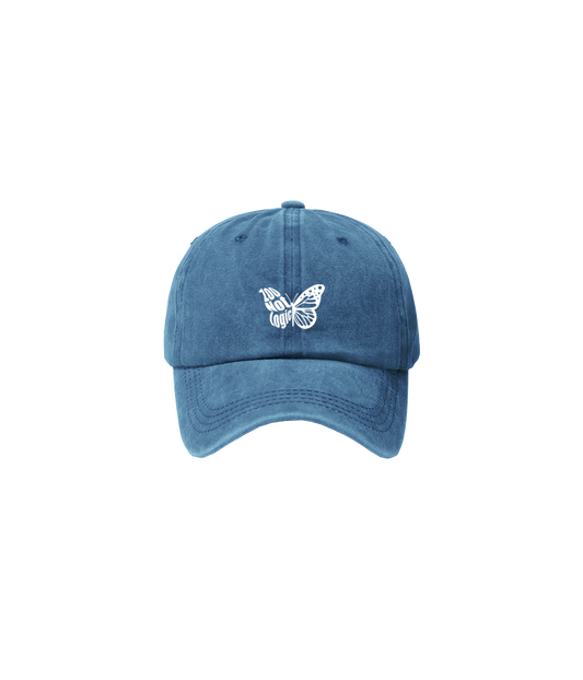 GORRA BORDADA AZUL