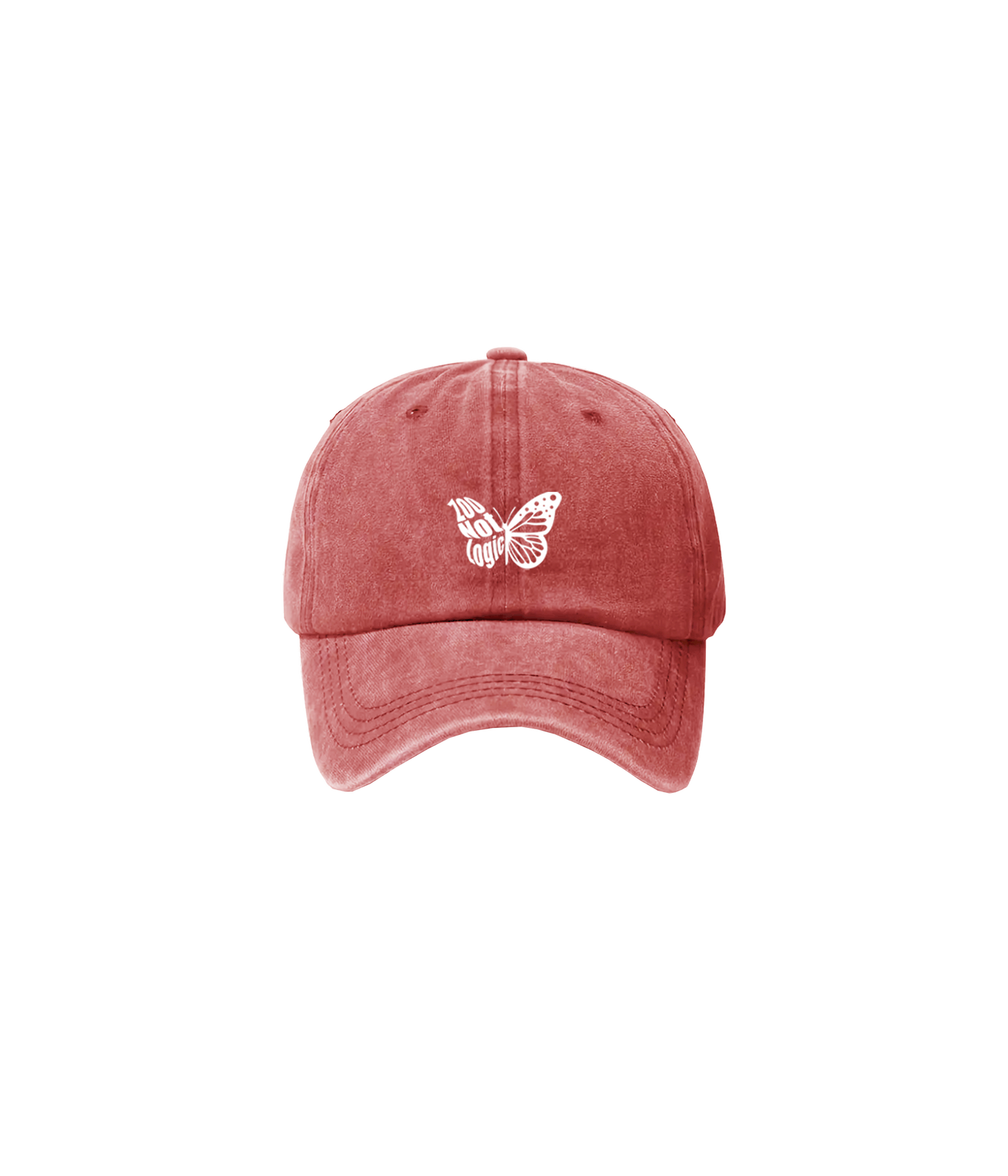 GORRA BORDADA ROJA