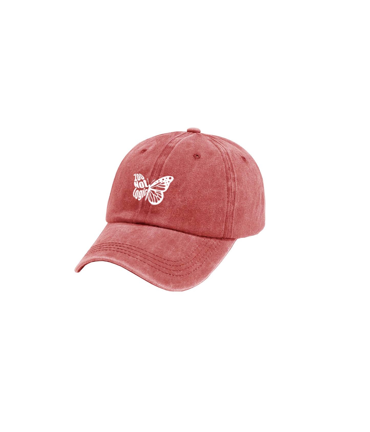 GORRA BORDADA ROJA