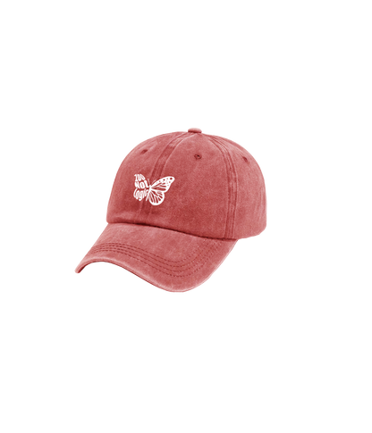 GORRA BORDADA ROJA