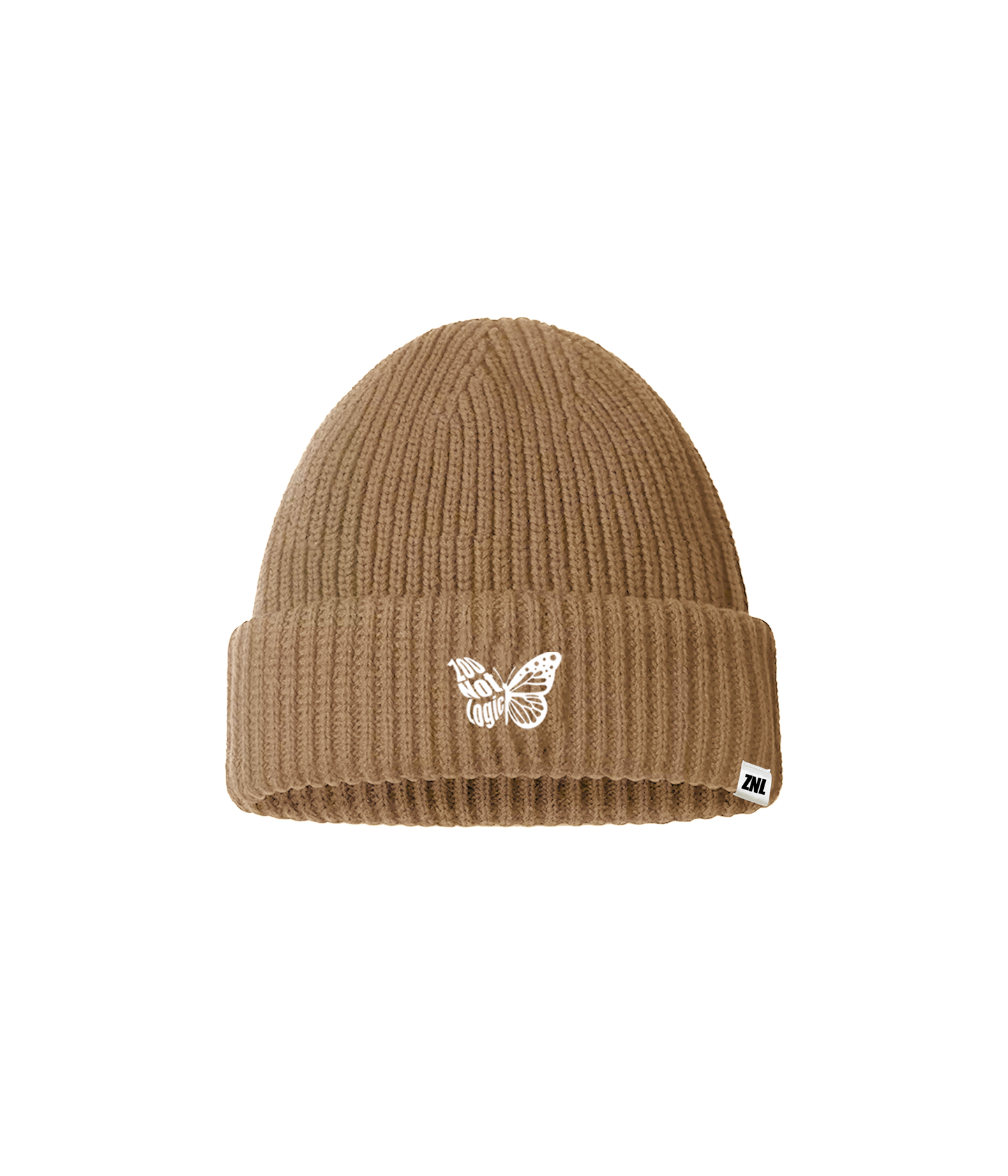 GORRO BORDADO MARRÓN