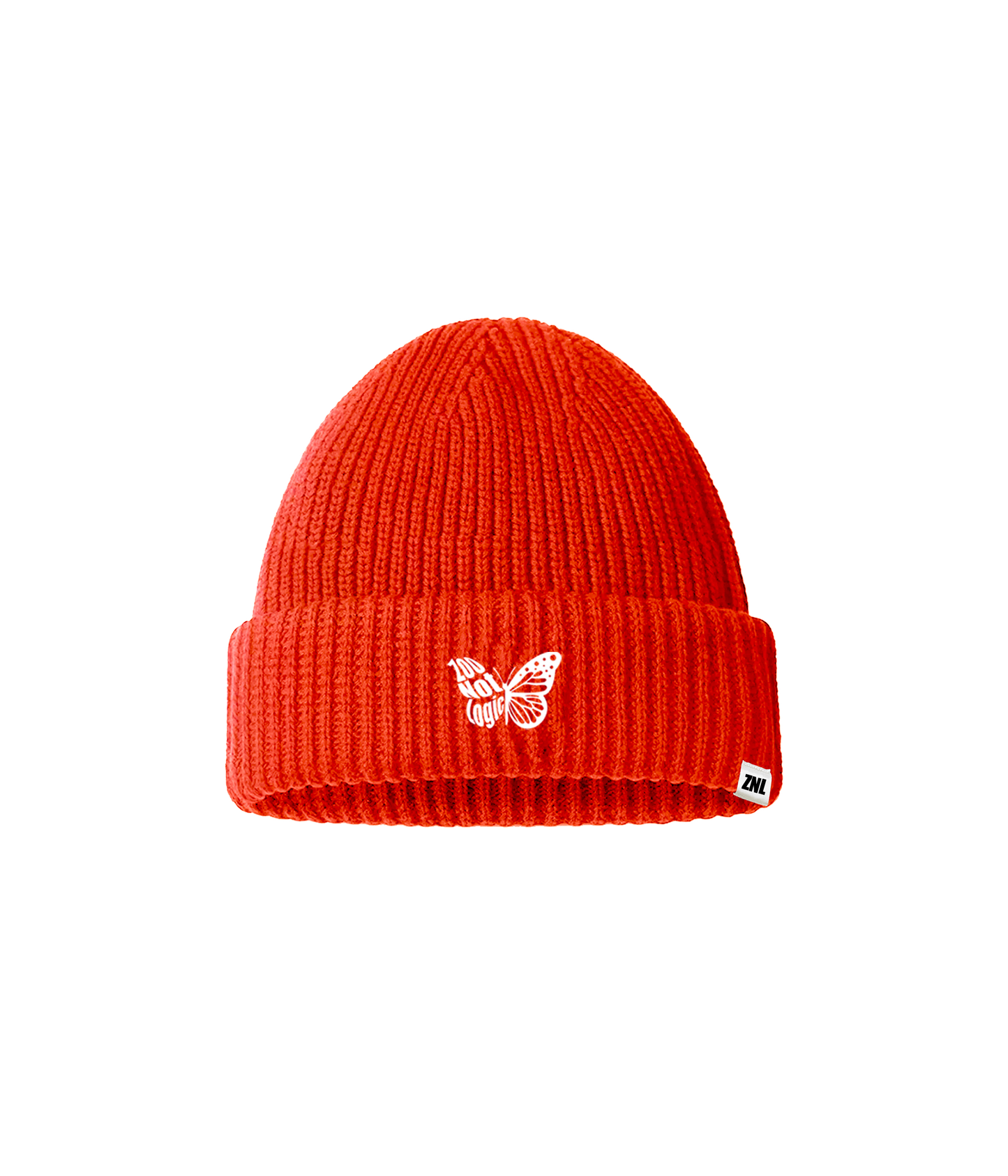 GORRO BORDADO ROJO