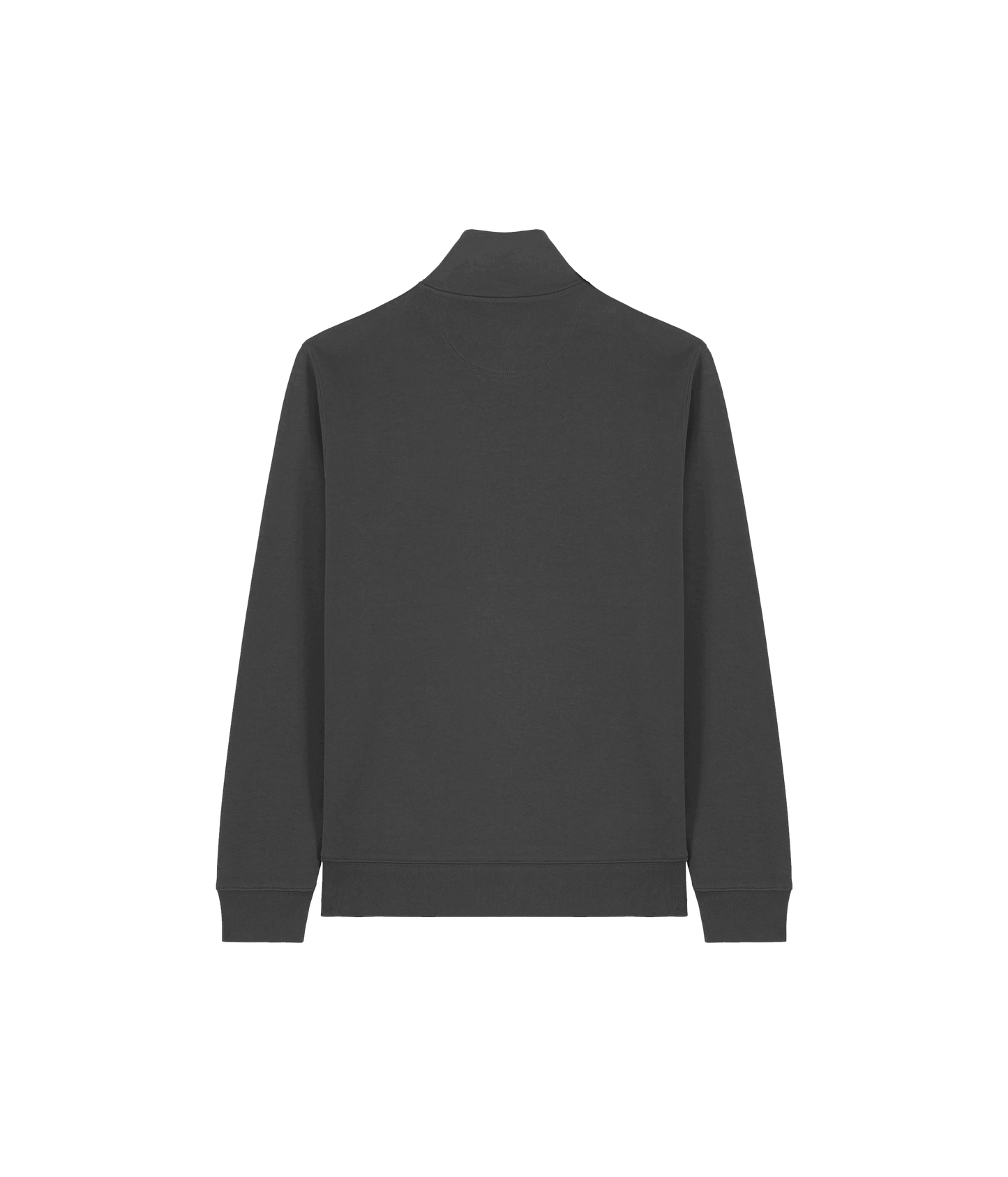 QUARTER ZIP CARBÓN